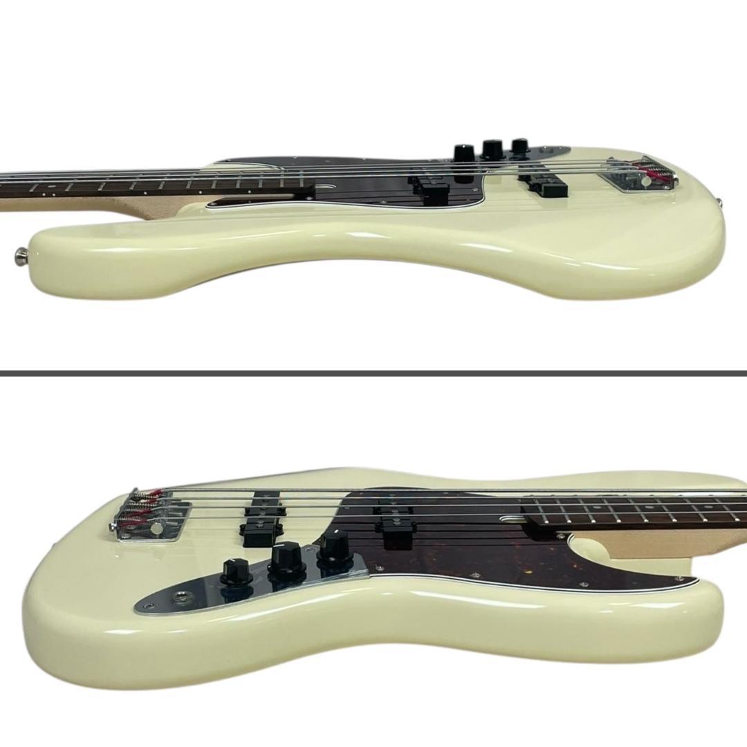 【美品】バッカス　BJB-1R　OWH ベース アイボリー