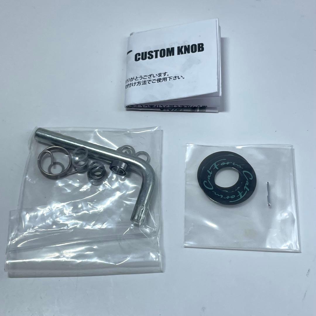 美品 DRT カルフォームノブ ブラック 単体 付属品完備