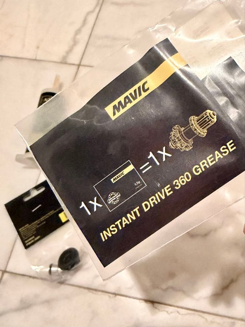 MAVIC Ksyrium Pro UST /キシリウム プロ DISK 前後