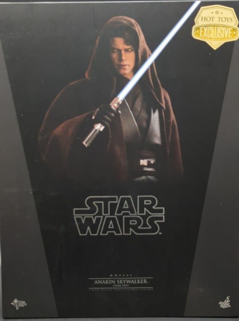 アナキン ダークサイド版 ホットトイズ ムービー マスターピース スターウォーズ