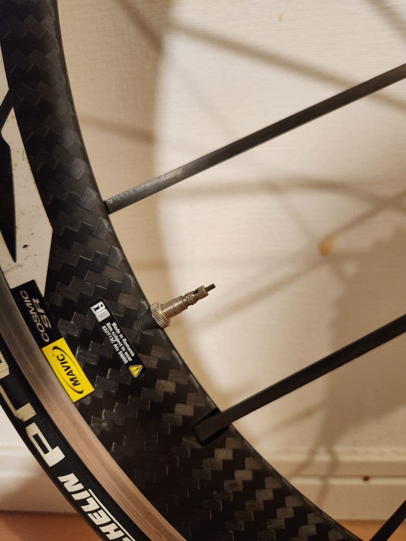 MAVIC COSMIC CARBONE SR ホイールセット