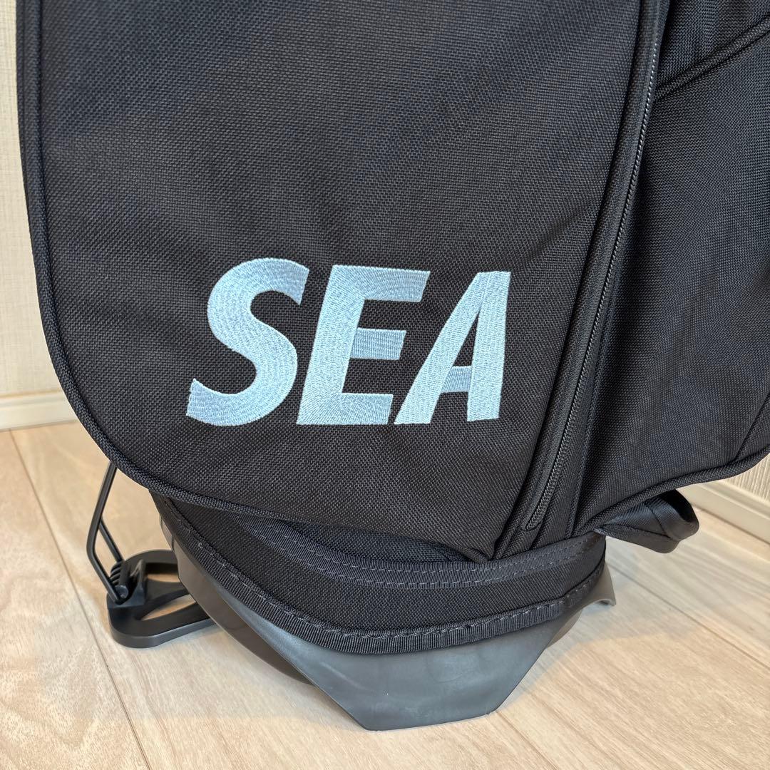 BRIEFING WIND AND SEA キャディバッグ