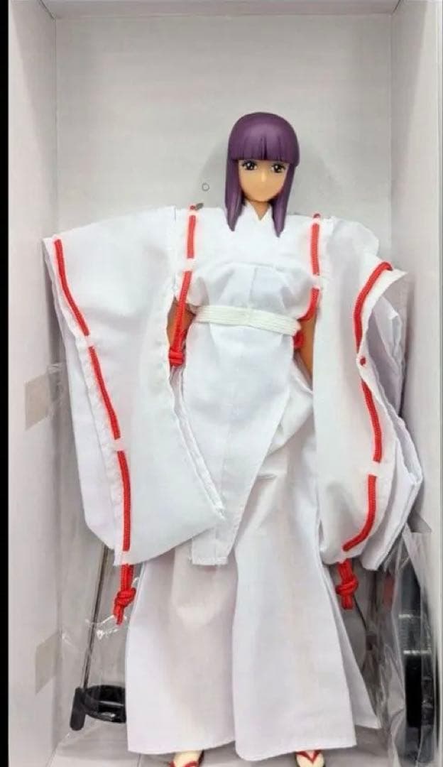 闇雲那魅 「サイレントメビウス」 スーパーエクセレントシリーズ アクションドール