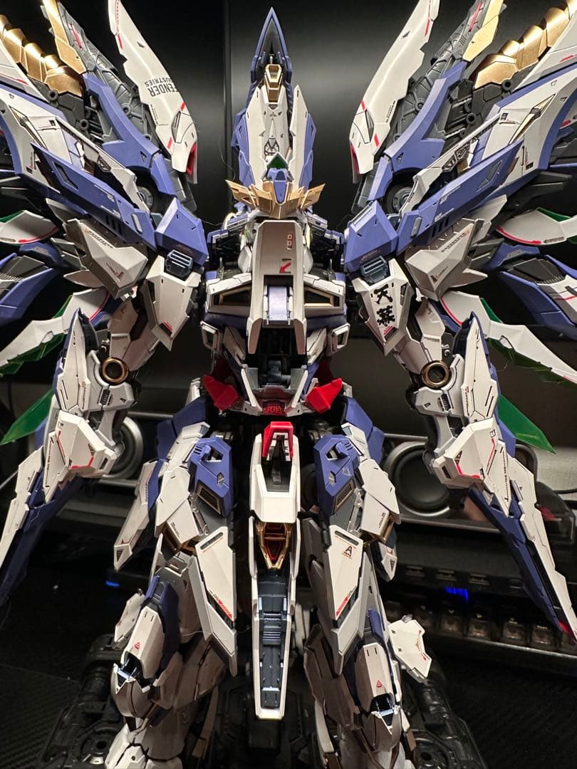 SKY DEFENDER スカイディフェンダー天幕 1/72 塗装済メカ 完成品