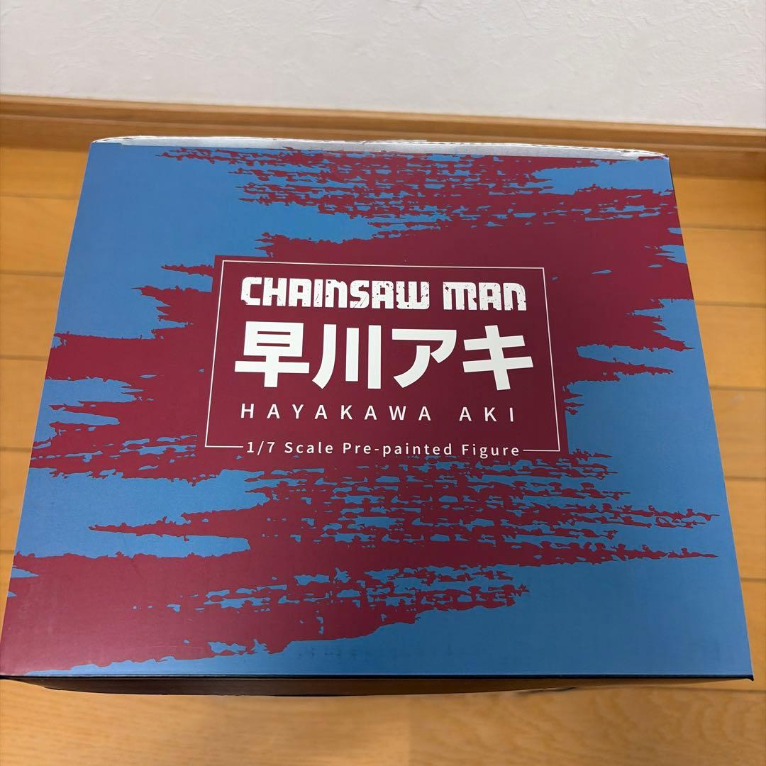 Myethos 早川アキ フィギュア チェンソーマン 1/7スケール