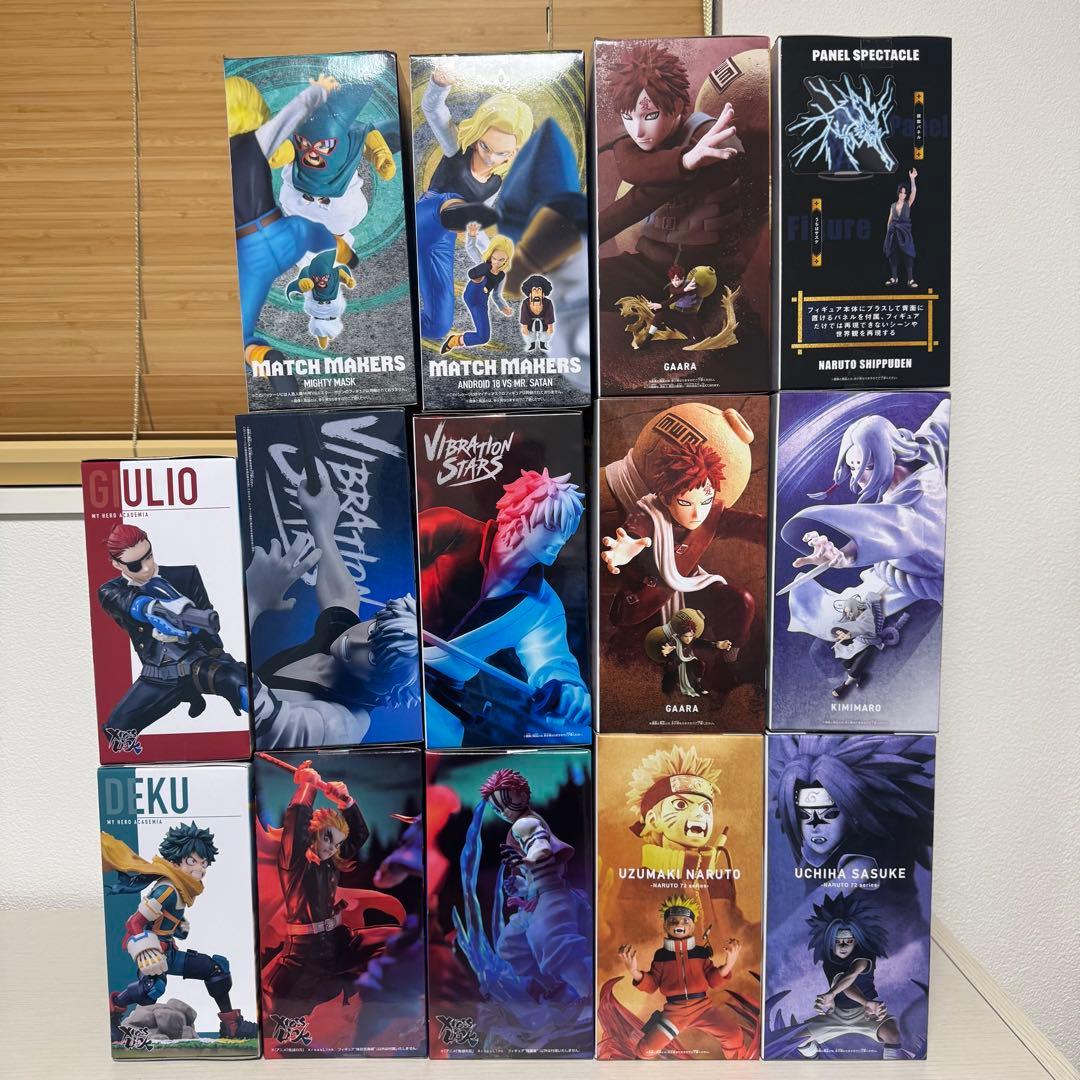 【12体まとめ売り】鬼滅の刃／ドラゴンボール／NARUTO／銀魂／ヒロアカ
