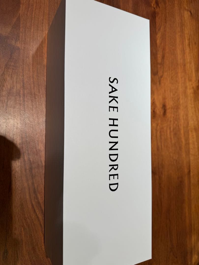 【入手困難】SAKE HUNDRED 百光 別誂 日本酒 720ml 箱・冊子付
