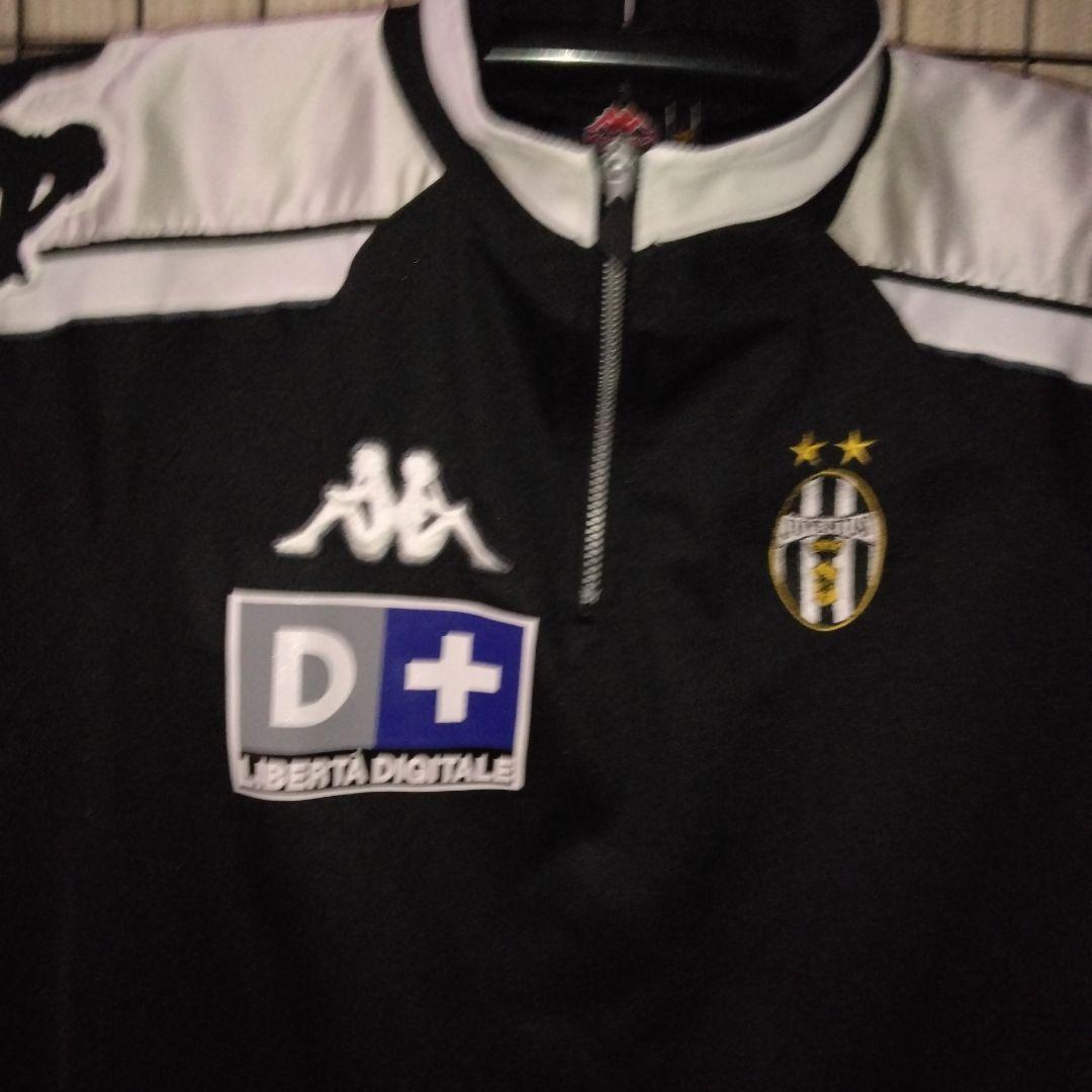 98～99”Kappa製 Juventusビンテージ ジャージ L ブラック