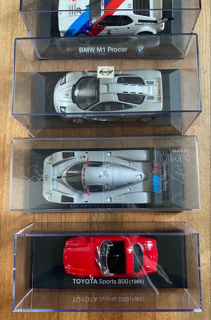 ミニチャンプス ミニカー  McLaren TOYOTA