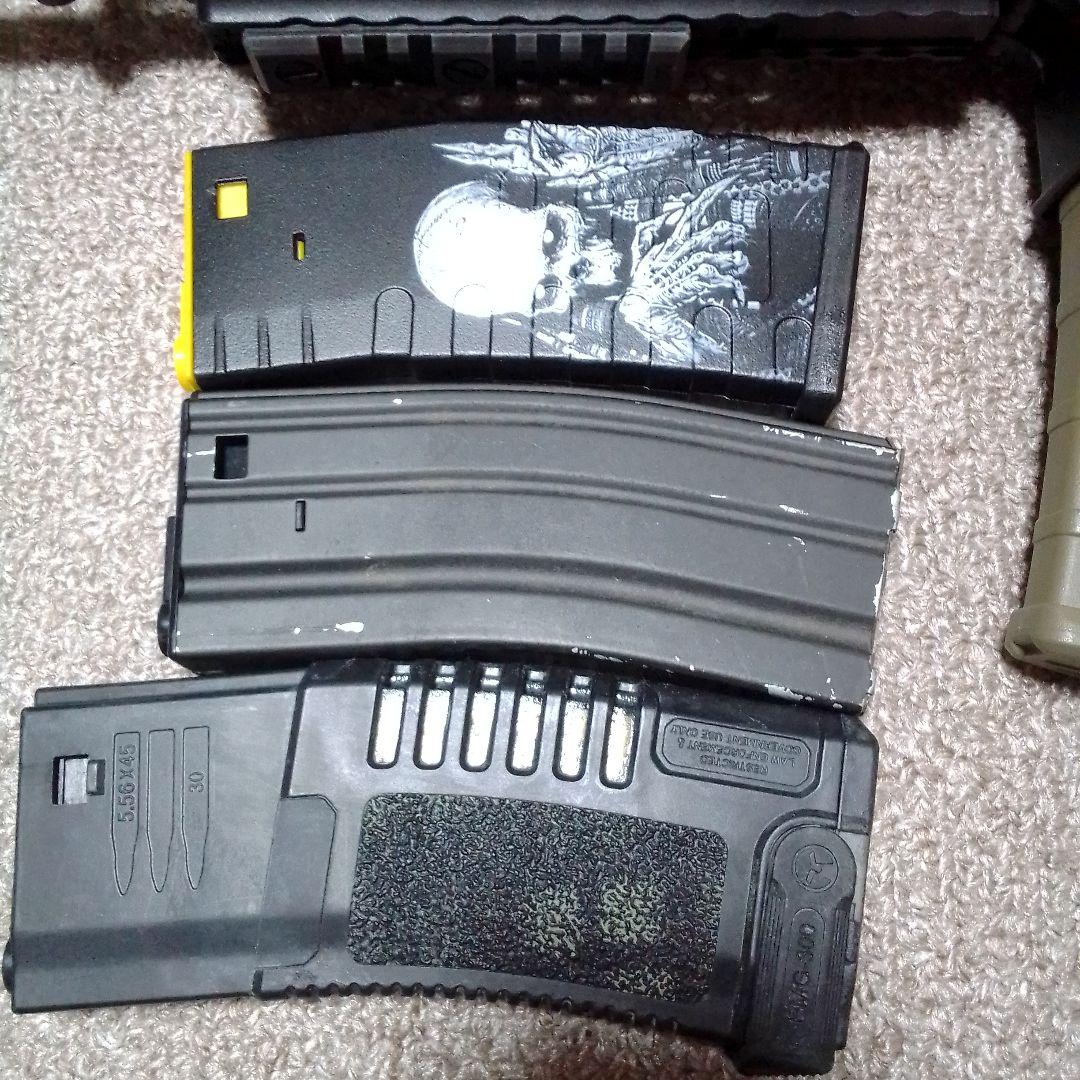 絶版品　東京マルイ純正電動ガンM4S-System