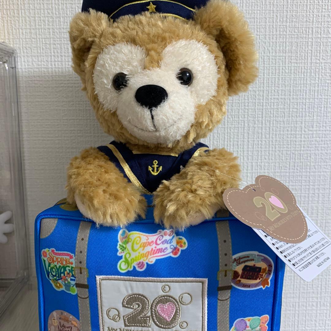 ダッフィー 20周年 ぬいぐるみ