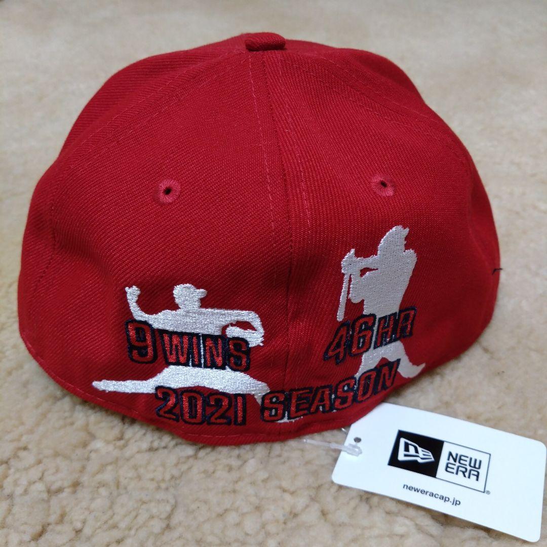 希少品ニューエラ✕大谷翔平エンジェルス　シルエットキャップ　MVP