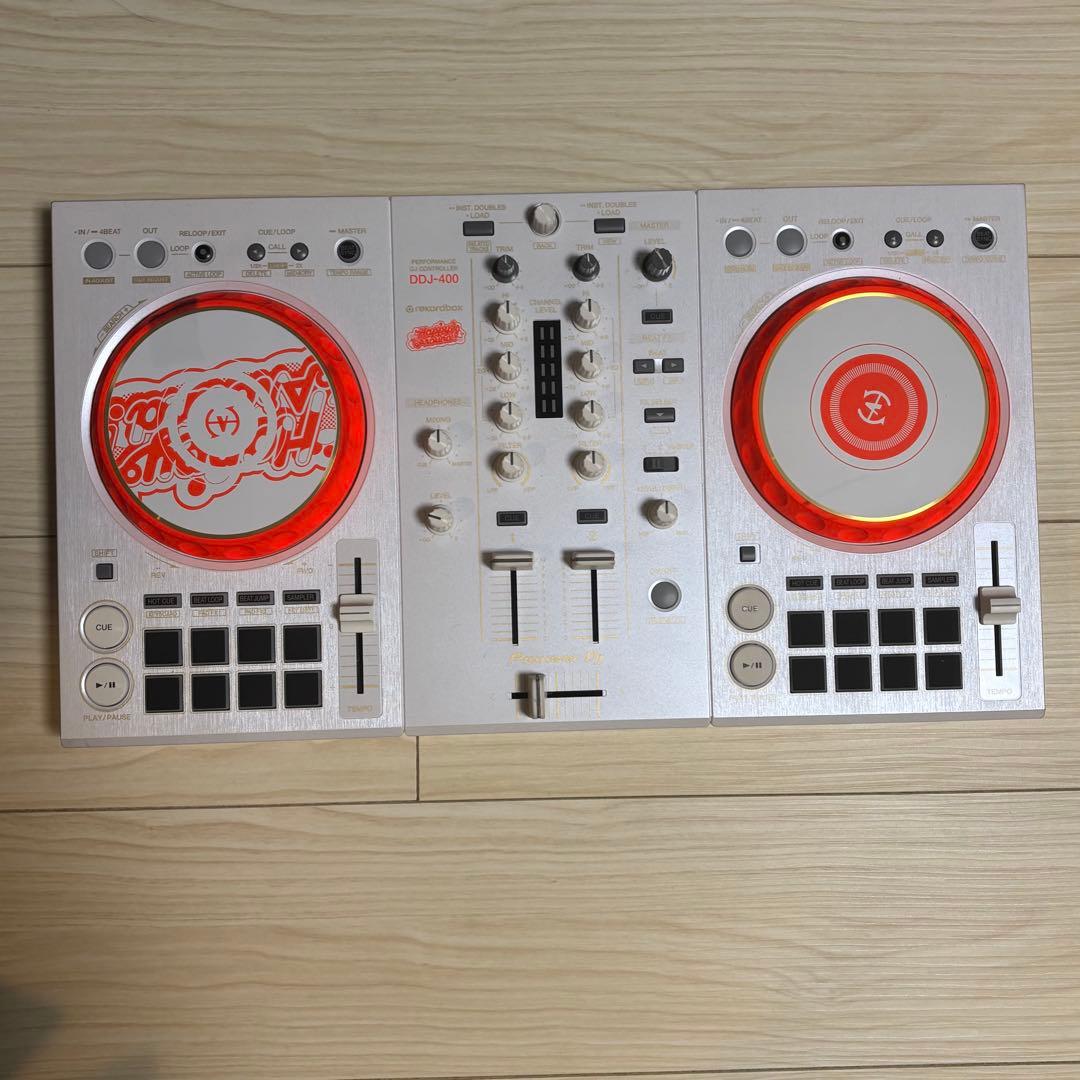 DJ機材 Pioneer DJ DDJ-400-HA
