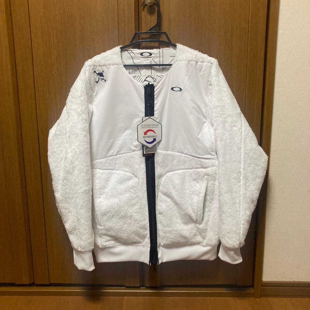 【新品】ハイスペック　ゴルフ　リバーシブル　ジャケット　ボア　定価19800円
