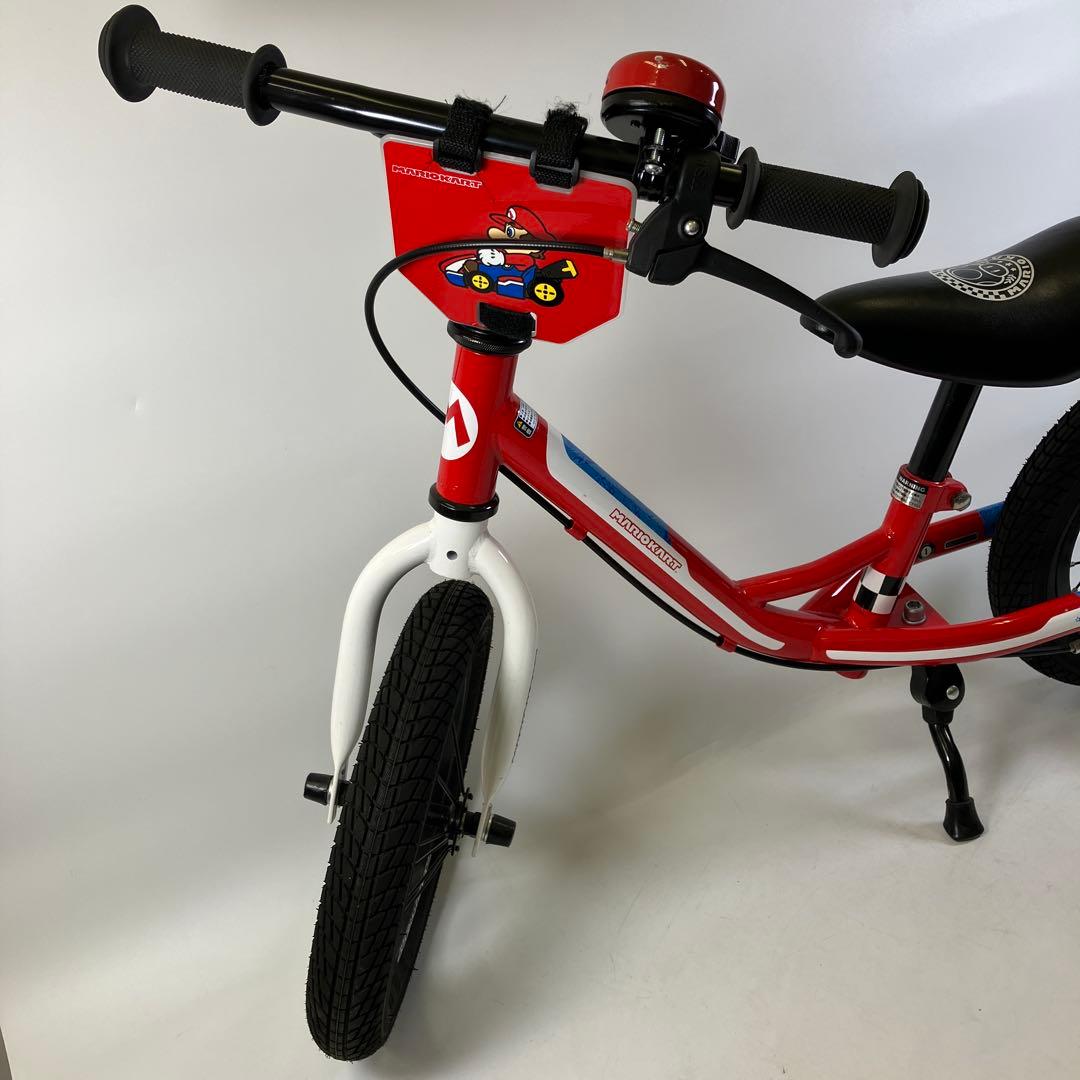 キッカーアバンス マリオカート バランスバイク あさひ ペダルなし自転車