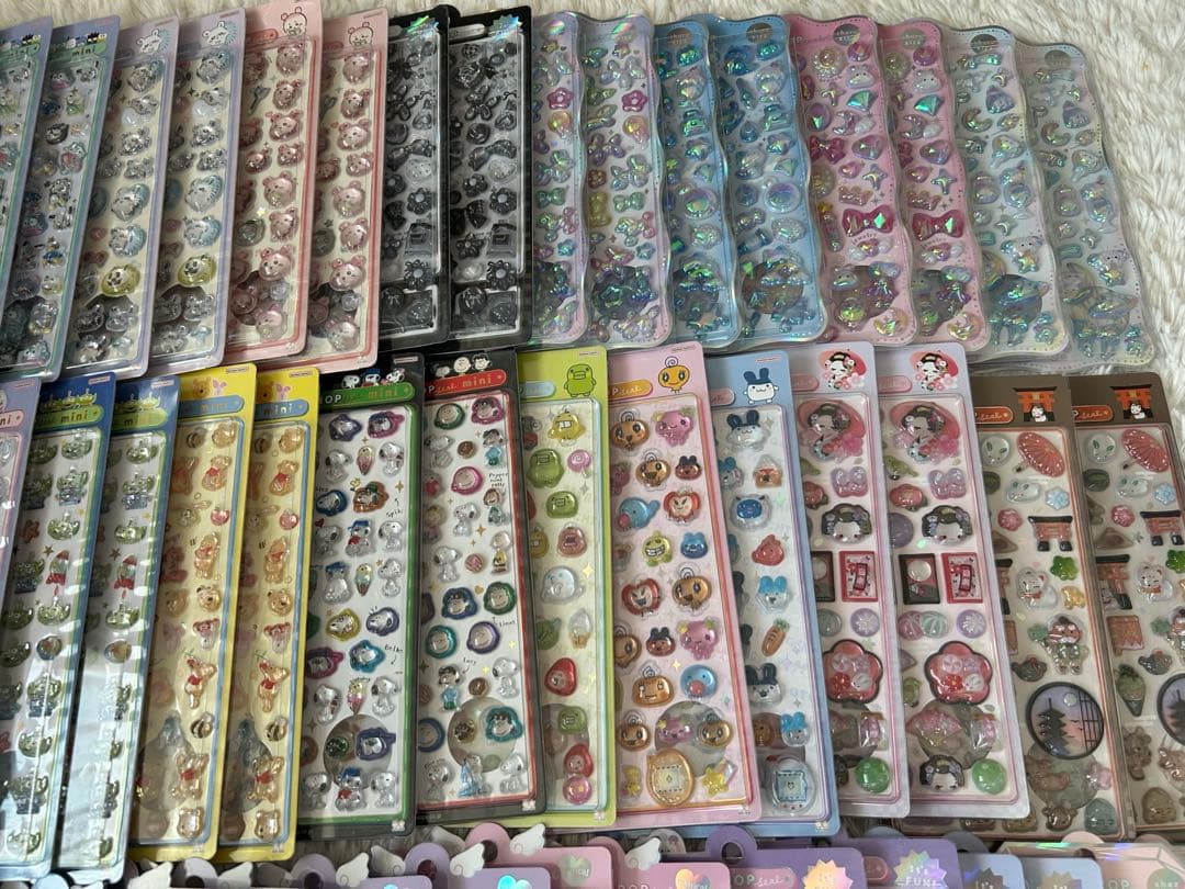 専用正規品　ボンボンドロップシール　110枚+12枚＋6枚