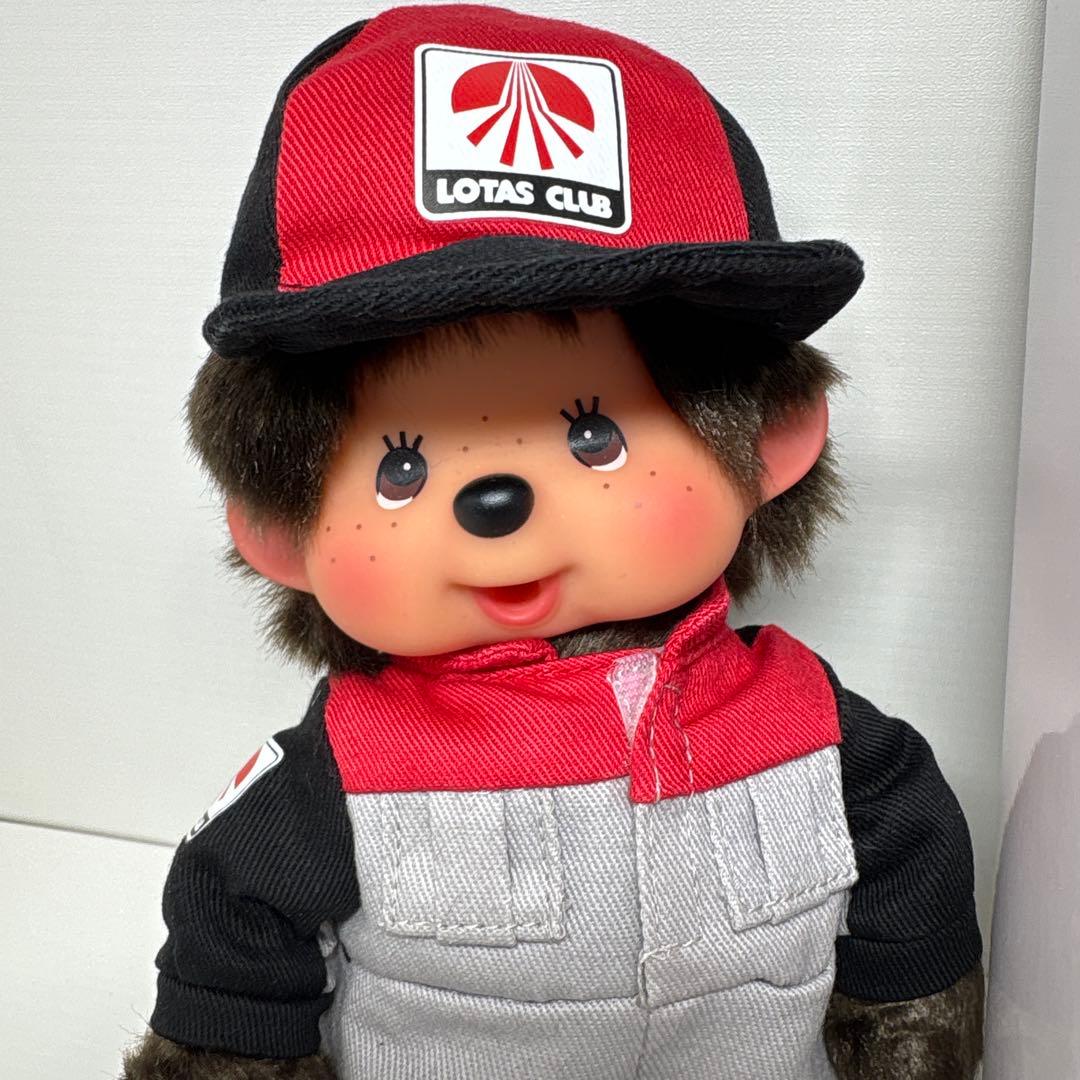 非売品 2017年 新品 LOTAS C賞 箱入り モンチッチ 205