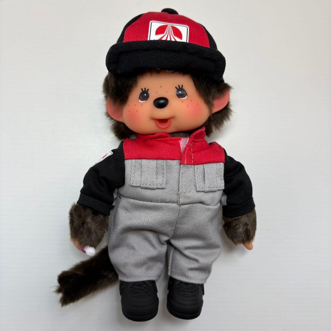 非売品 2017年 新品 LOTAS C賞 箱入り モンチッチ 205