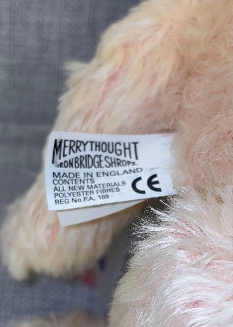 MERRY THOUGHT テディベア 150体限定 No. 62 高島屋ローズ