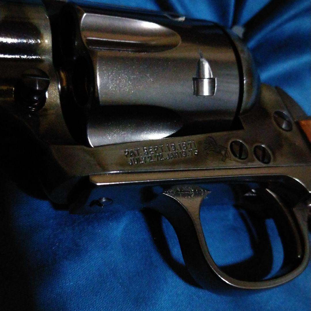 u*b様 ハートフォードコルトS.A.A.45アーティラリー　ゴーストブラック(