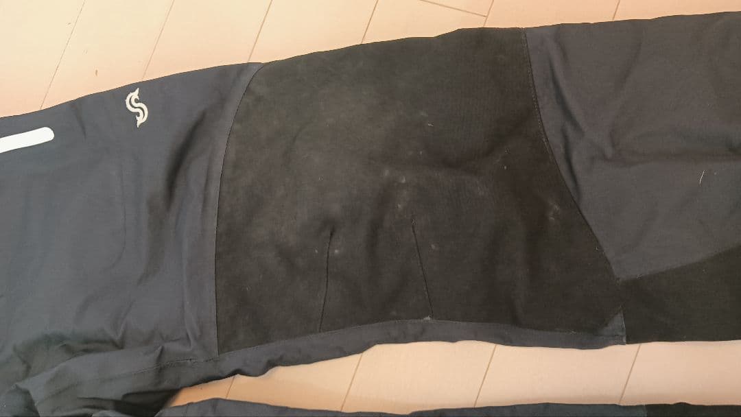 レイブン BLUESTORM フィッシングパンツ ブラック