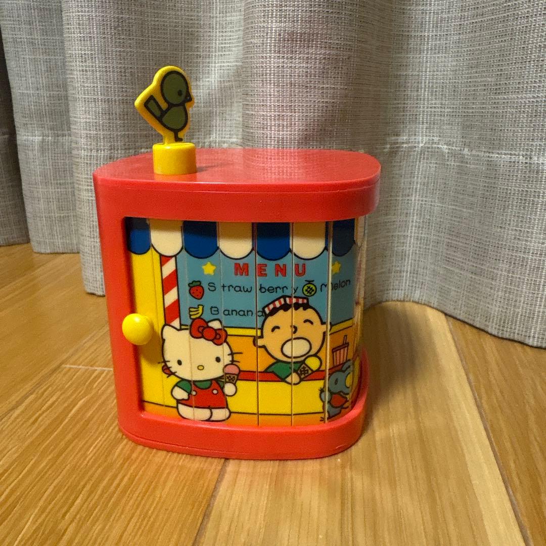 サンリオ　レトロ　入れ物　キティ　ダーボー　ケロッピー