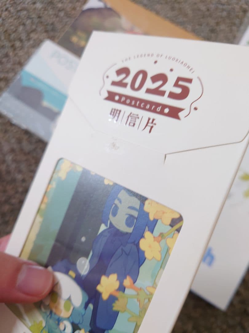 羅小黒戦記　ポストカード　二十四節気　2021〜2025　セット　公式