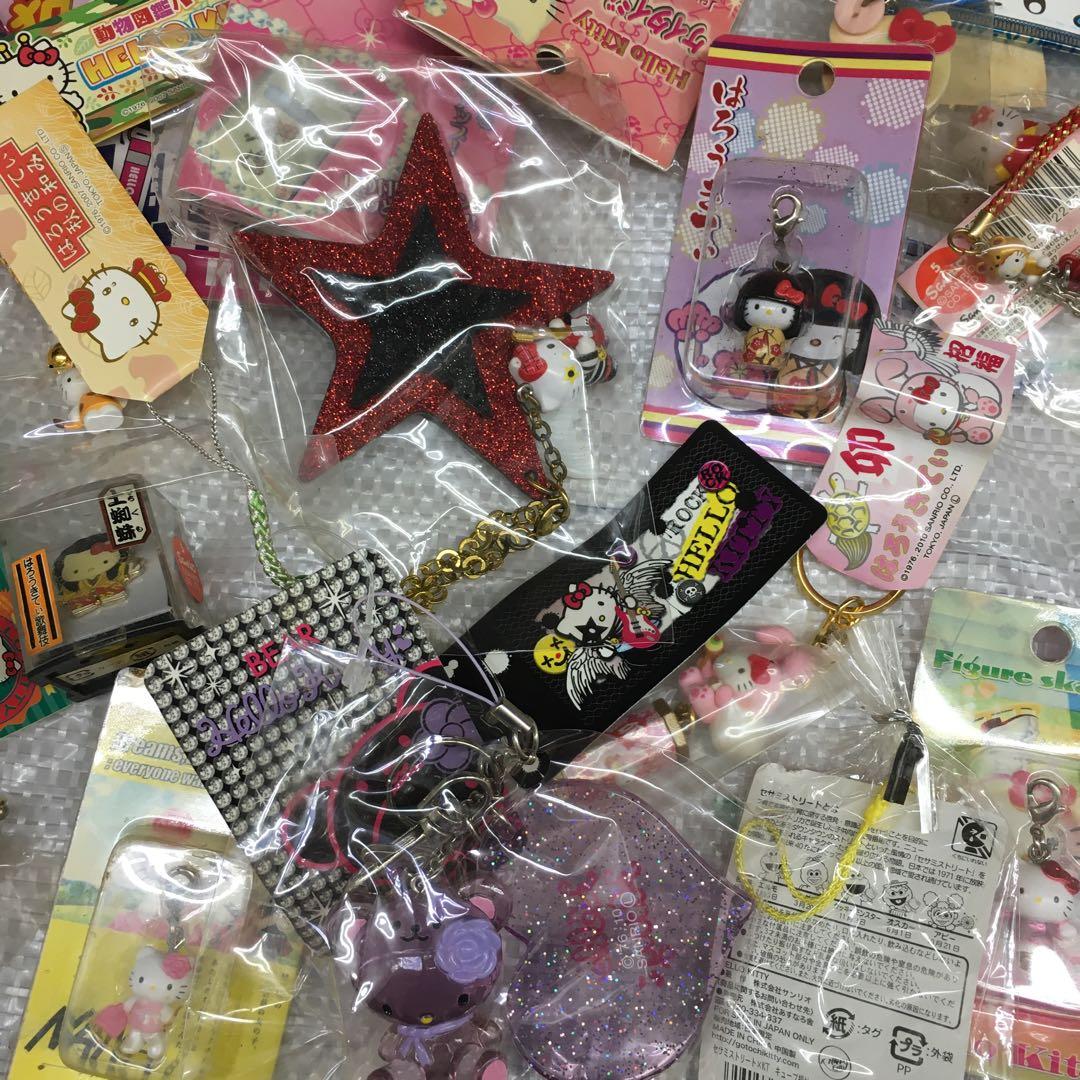 キティ　根付　まとめ売り