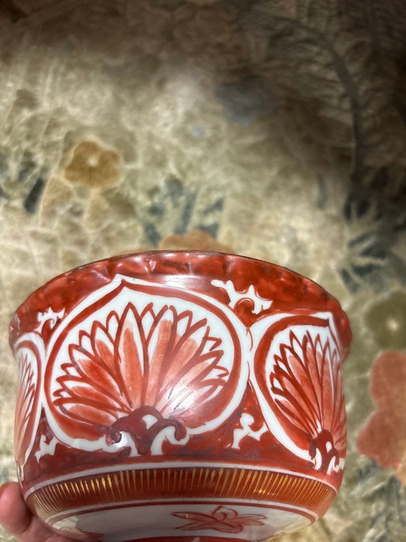 赤絵鉢 器　皿