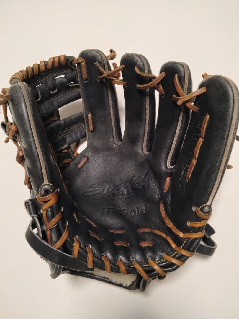 ハイゴールド 硬式野球グローブ 黒