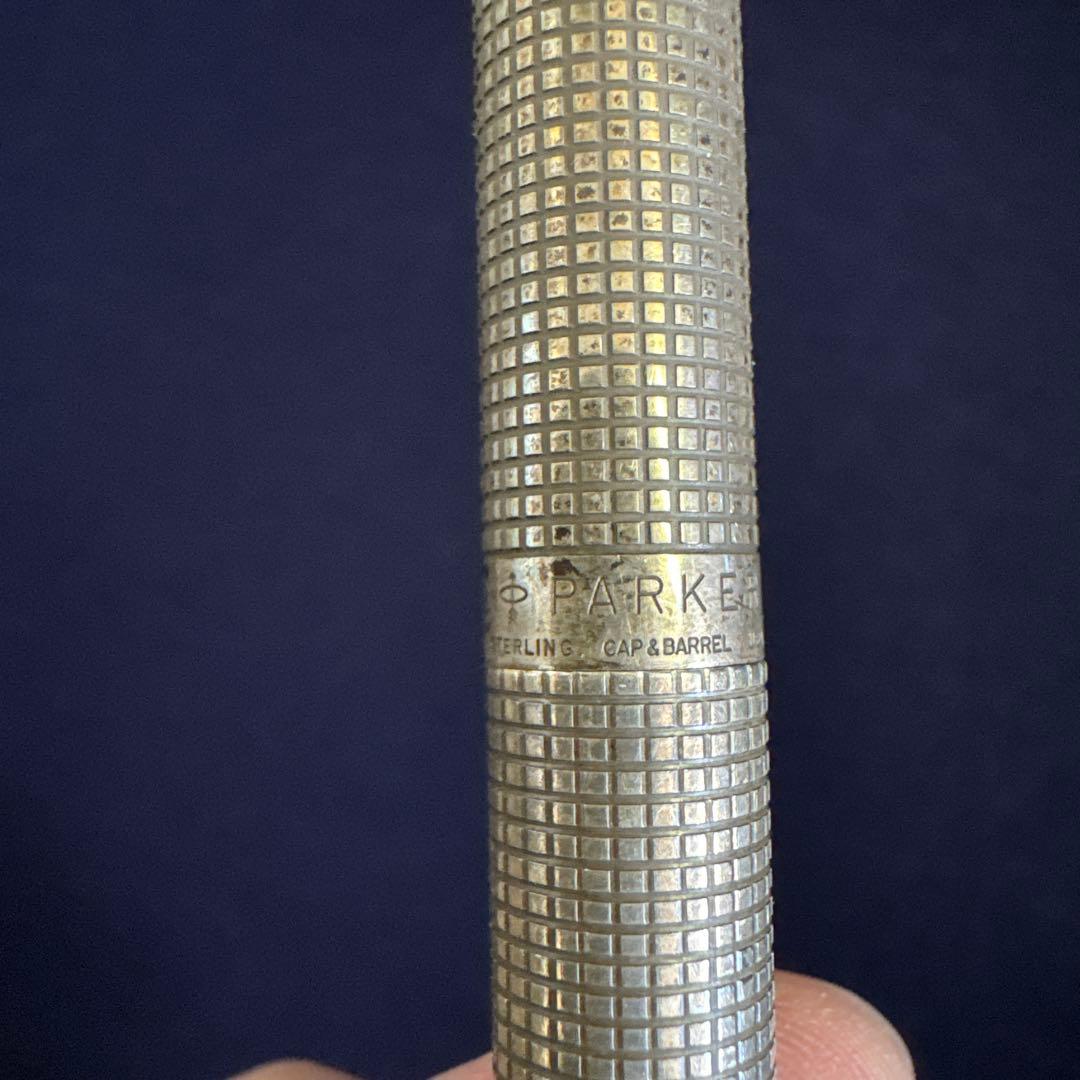 Parker 万年筆　ボールペン　14K sterling