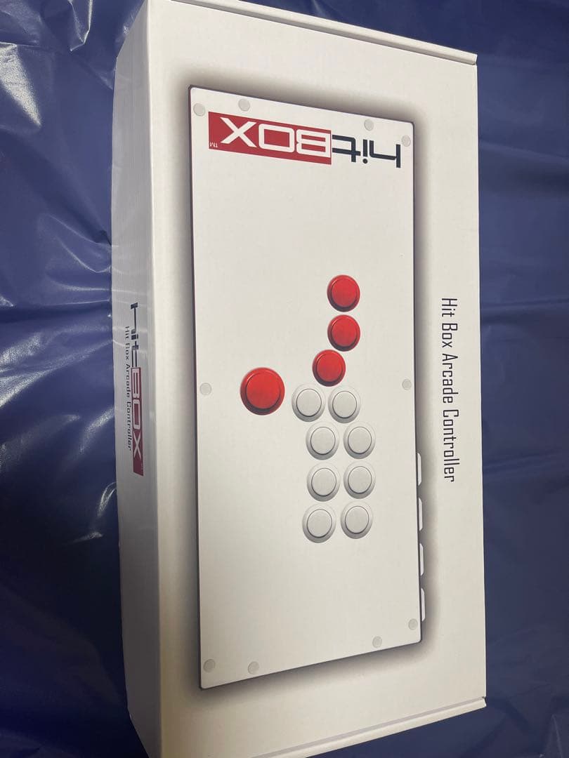 HitBox　純正 ヒットボックス　レバーレスコントローラー　アケコン