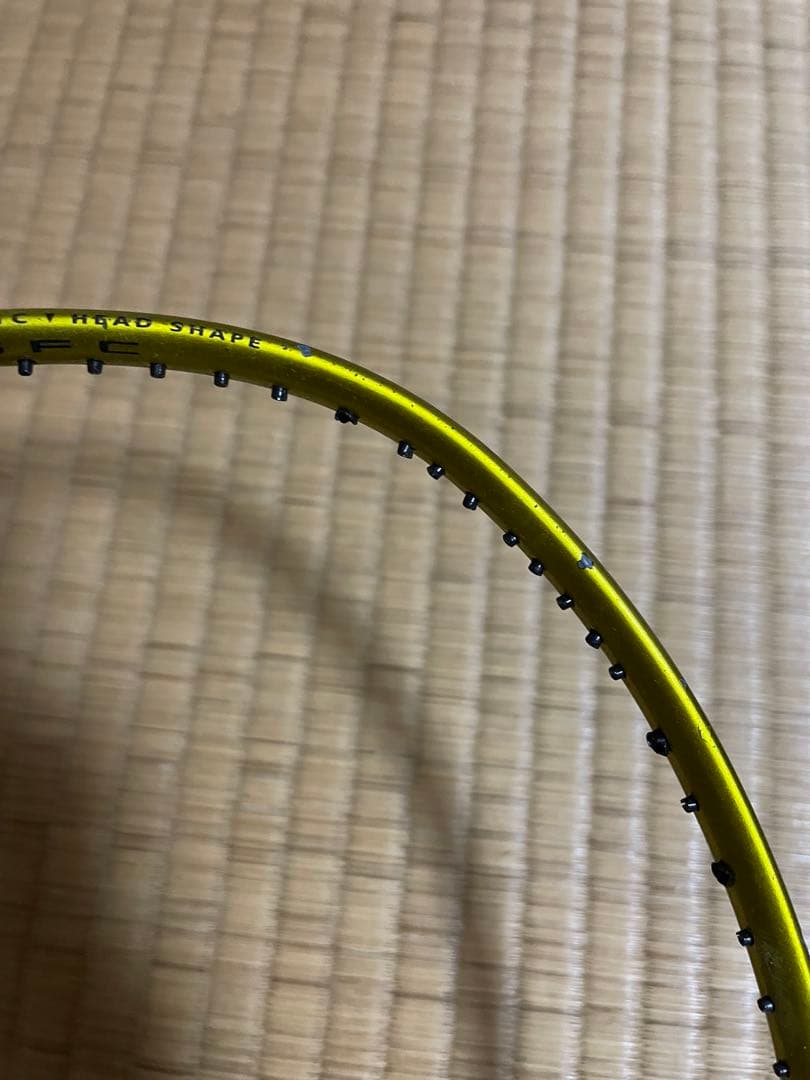 バドミントンラケット　ナノスピード9000