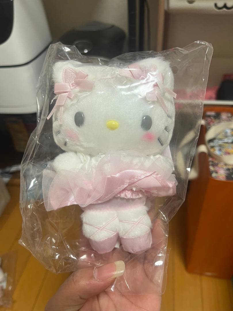 サンリオ白猫バレリーナ7セット