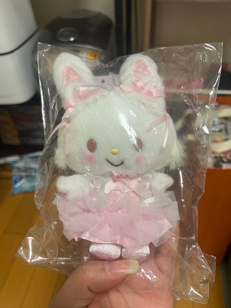 サンリオ白猫バレリーナ7セット