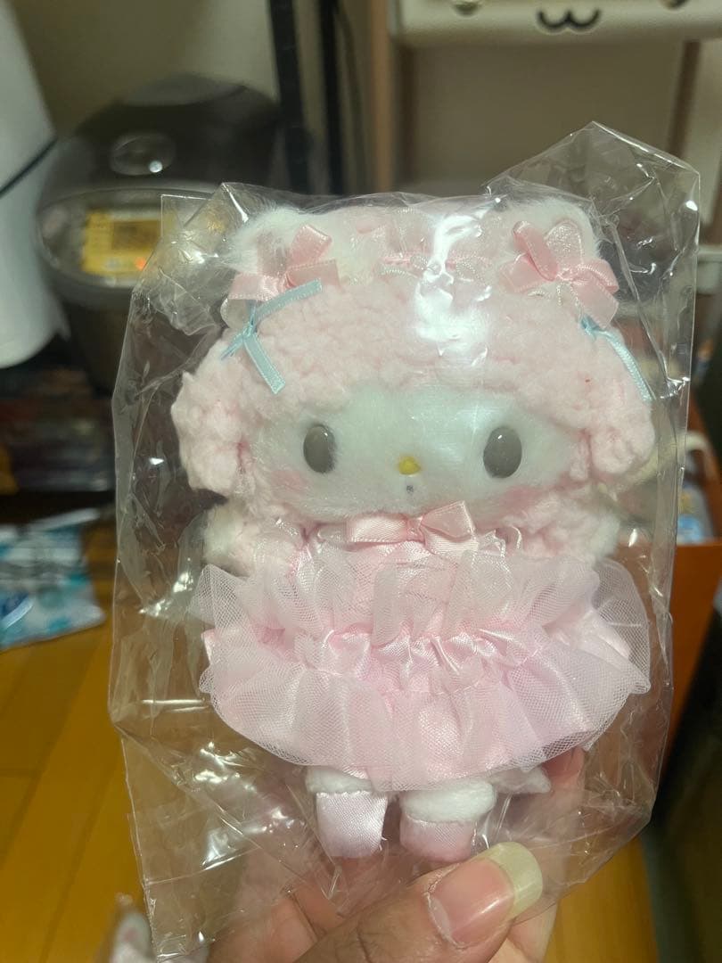 サンリオ白猫バレリーナ7セット