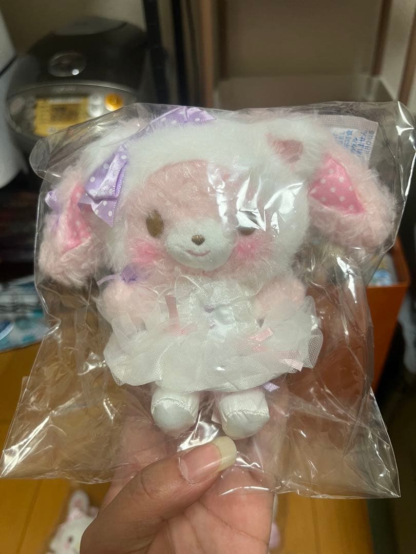 サンリオ白猫バレリーナ7セット