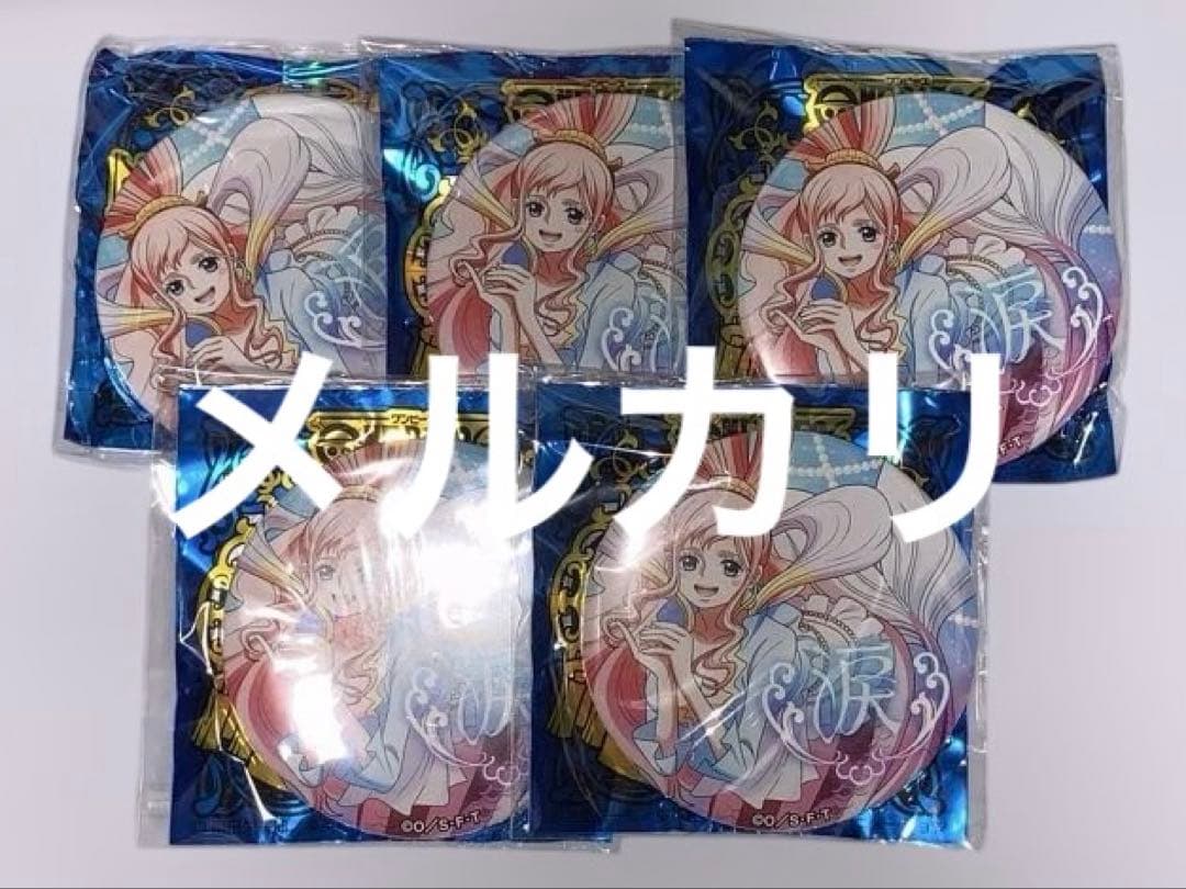 ワンピース 輩 缶バッジ 新世界の海 まとめ売り