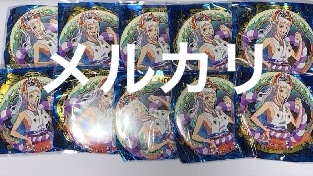 ワンピース 輩 缶バッジ 新世界の海 まとめ売り