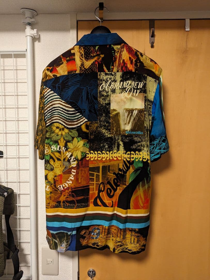 Paul Smith x Ahluwalia　コラボシャツ