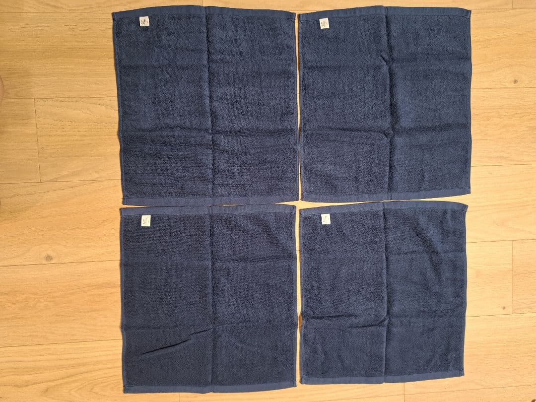 LEVI STRAUSS & CO. ロゴタオル 4枚セット　非売品！