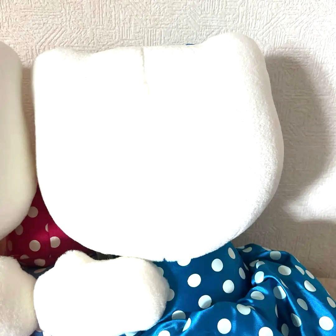 希少‼️非売品‼️限定キティ ミミィ 28thバースデー ディスプレイ ぬいぐるみ