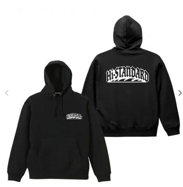 新品 Hi-STANDARD ハイスタ オフィシャル　パーカー