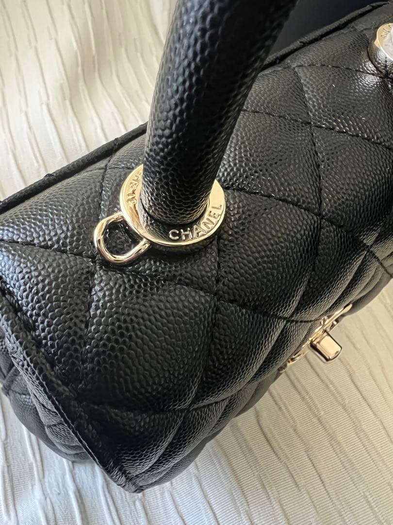 や*様 CHANEL ブラック キルティング ショルダーバッグ　ノベルティ