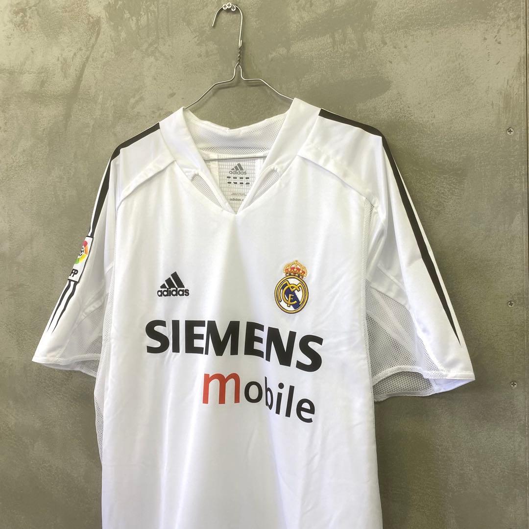 【新品】adidas レアル・マドリード ユニフォーム ゲームシャツ 03/04