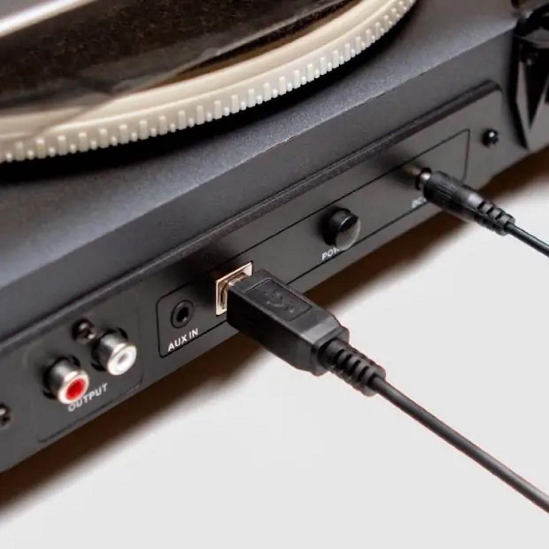 JAM Audio SPUN OUT ターンテーブル Bluetooth接続