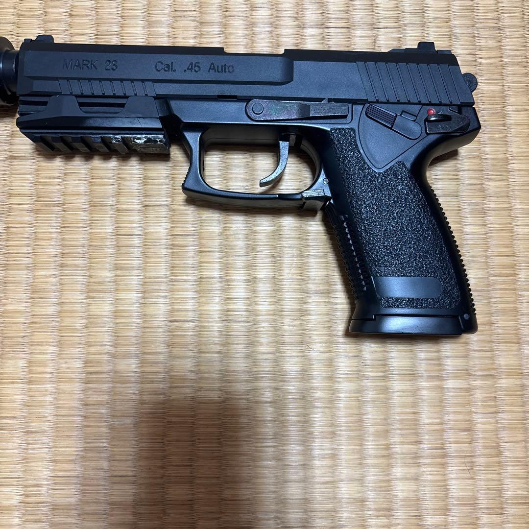東京マルイ MARK 23 ガスガン サプレッサー付き