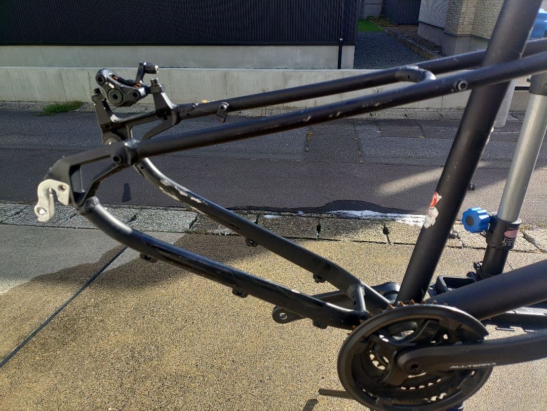 GT アグレッサーMサイズ MTB フレームセット アルミ6061 27.5㌅