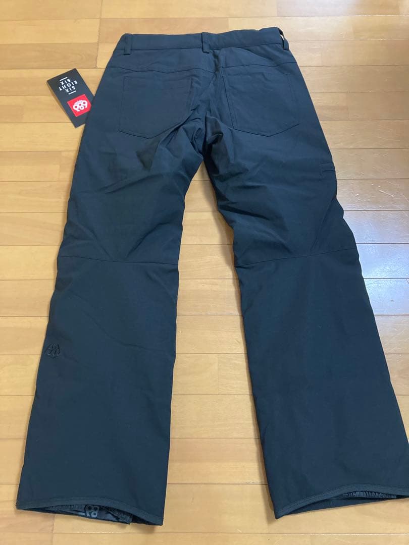 686 レディース スキー スノボーパンツ ウェアー S dulca 新品 黒