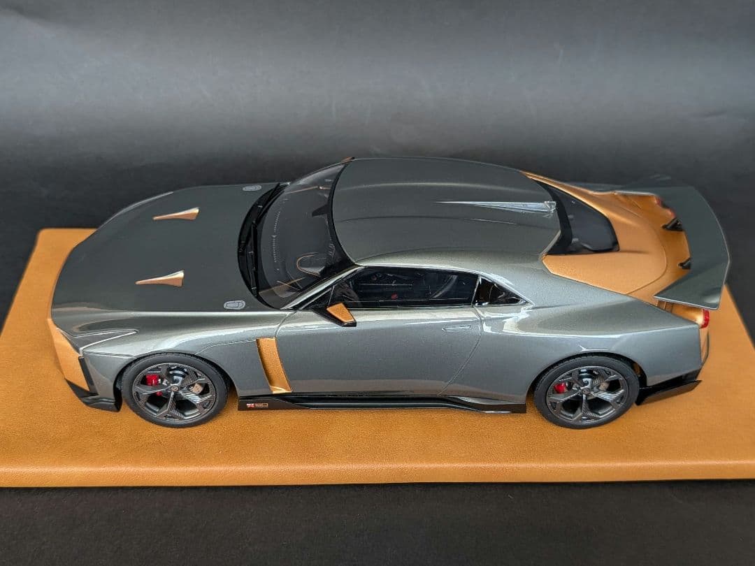GTスピリット 1/18 NISSAN GT-R 50 イタルデザイン グレー